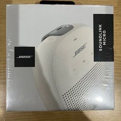Bose SoundLink Micro Bluetooth Speaker (White Smoke)