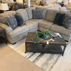 Sectional In Stock For Immediate Delivery 