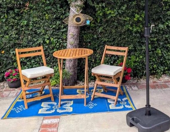 3pc Patio Furniture Set.