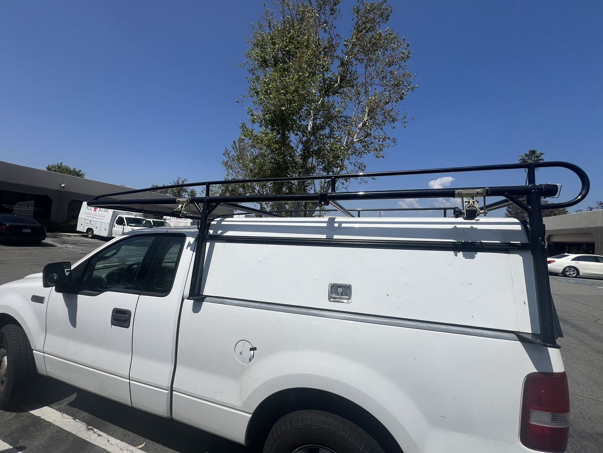 F-150 Utility Camper and Rack