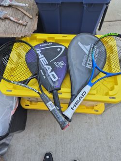 Tennis rackets