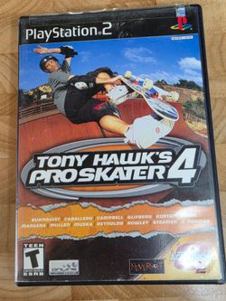 🛹 Tony Hawk's Pro Skater 4 CIB (PS2) 🛹