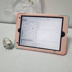 IPAD 9TH GEN WIT CASE AND ALL RESET READY TO GO (LAP1)