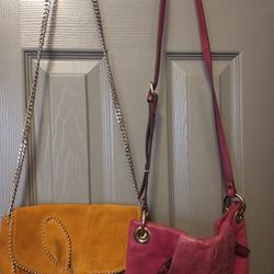 2 Leather, Small Purses (Zara & Vince Camuto)