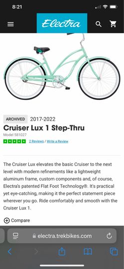 Electra Cruiser Lux 1