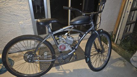 Gas Motorized Beach cruiser.
