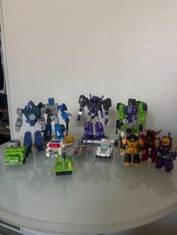 Transformers Decepticon Action Figure Lot