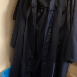 Graduating gown Blue Nau