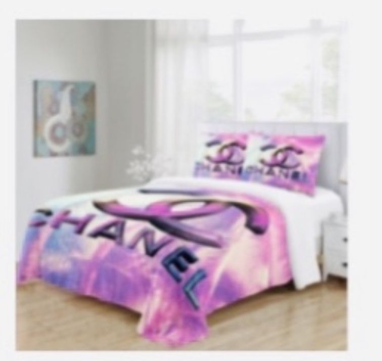 Pink King Duvet Set
