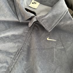 Men’s Nike Life Harrington Cord Jacket Size Medium Brand New With Tags