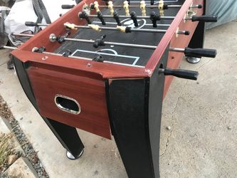 FREE FOOSBALL MACHINE