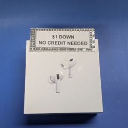 Apple Airpods Pro 2 Brand New - 1 Dollar Down No Credit Needed! 