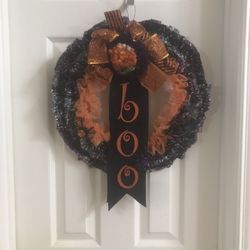Halloween Wreath