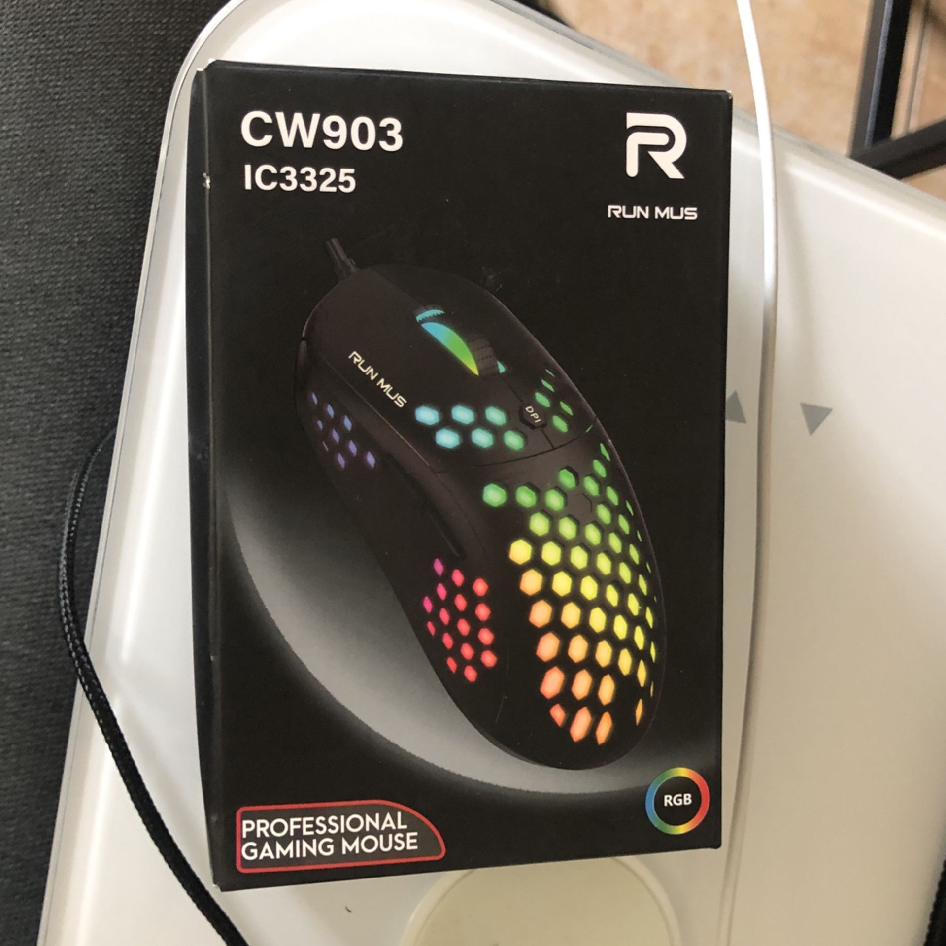 RGB Model O Type Mouse