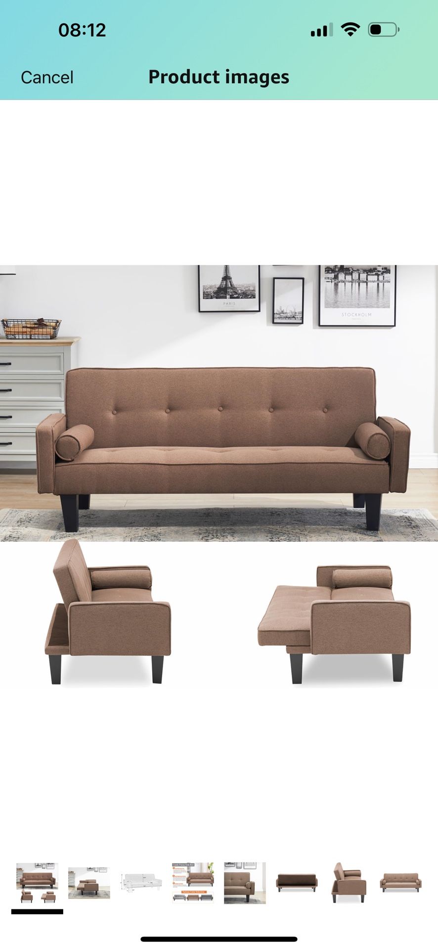 Futon Sofa