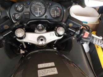 2000 Honda CBR1100XX Super Blackbird