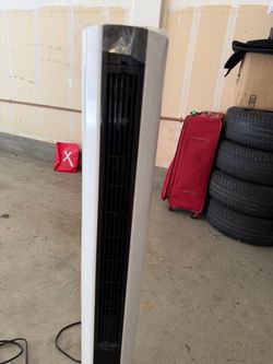 Lasko tower fan with heater mode