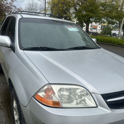 2001 Acura MDX