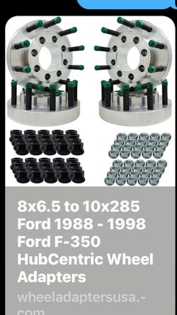 BRAND NEW wheel adapters