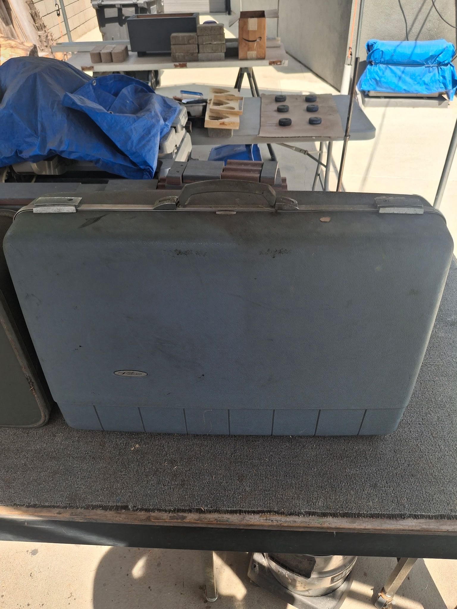 Forecast 1970’s Suitcase