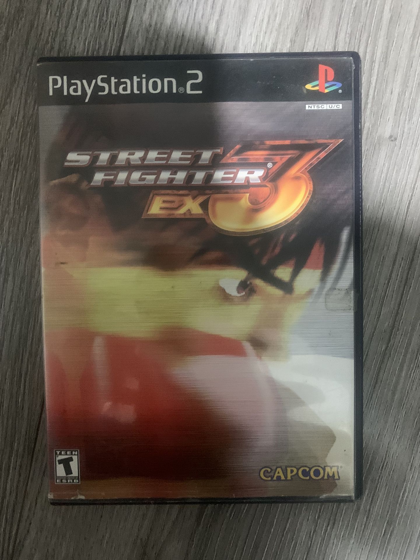 Street Fighter Ex3 For Ps2 