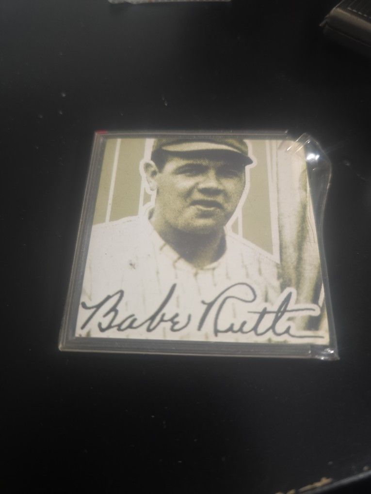 Babe Ruth Coll Coin