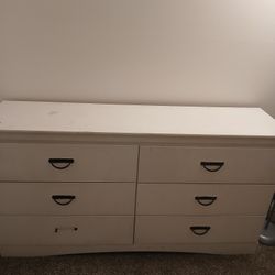 White Dresser