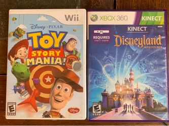 Wii Toy Story XBOX 360 Disneyland