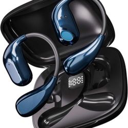 Translation Earbuds Real Time - Souroyea 150 Languages Two-Way AI Translator Open Ear Headphones Device, ENC Noise Cancelling & 10H Playtime