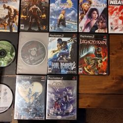  PlayStation/2 Games