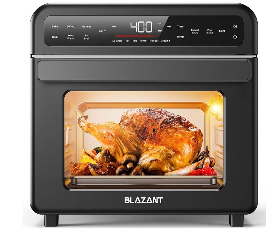 Air Fryer Toaster Oven Combo – 20QT Smart Convection