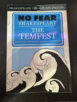 No Fear Shakespeare The tempest