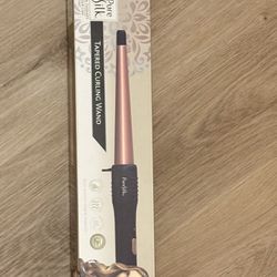 Pure Silk Curling Iron 