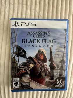 Assassin's Creed Black Flag Resynced PS5