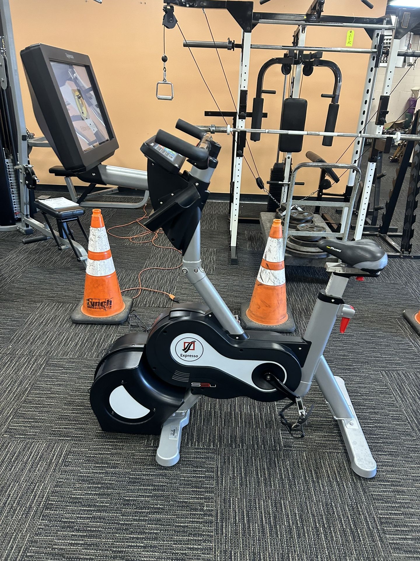 Home > Exercise Bikes > Expresso Fitness > Expresso Fitness S3u Upright Exercise Bike