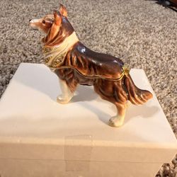 Bejeweled Animal Figurine Collection – New in Box – Christmas Gift Set