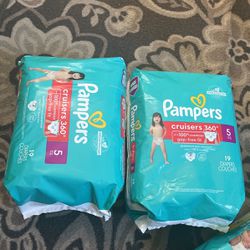 Pampers Talla 5