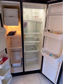 Refrigerator. Working conditions
