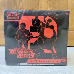 Pokemon Destined Rivals Elite Trainer Box ETB