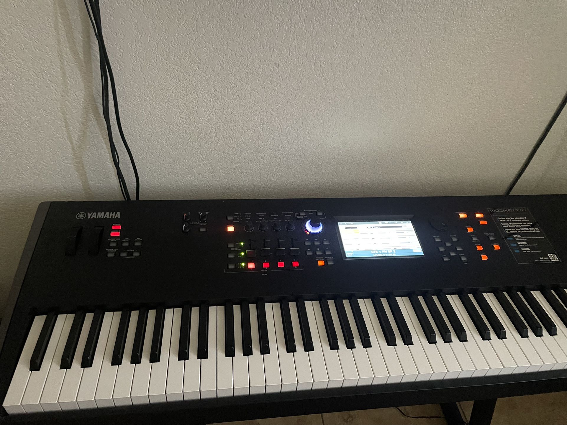Piano Yamaha Mdx8 $1800