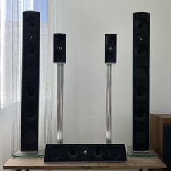 Definitive Technology Speakers and Subwoofer