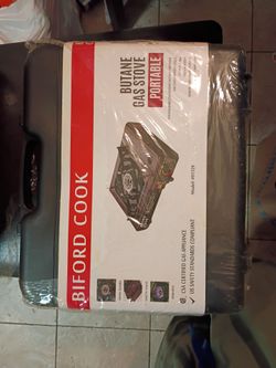 Butane stove