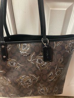 Coach  reversible handbag