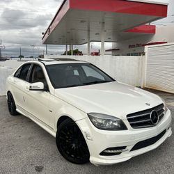 Mercedes C300 Sedan Clean Title Cash 