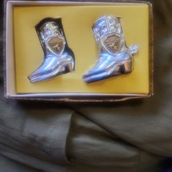 Western Boot Salt & Pepper Shakers