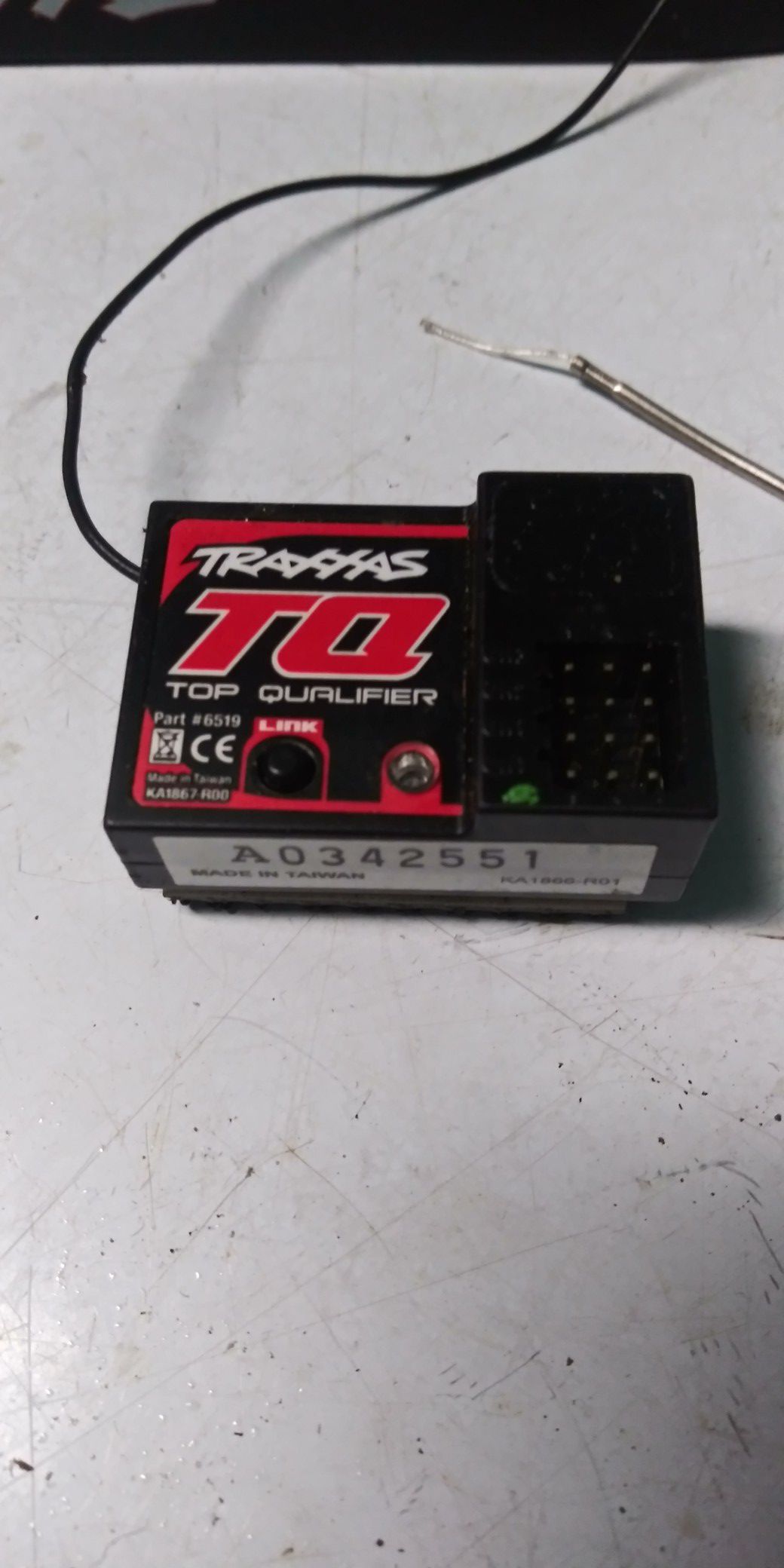 Traxxas control and receiver work perfectly