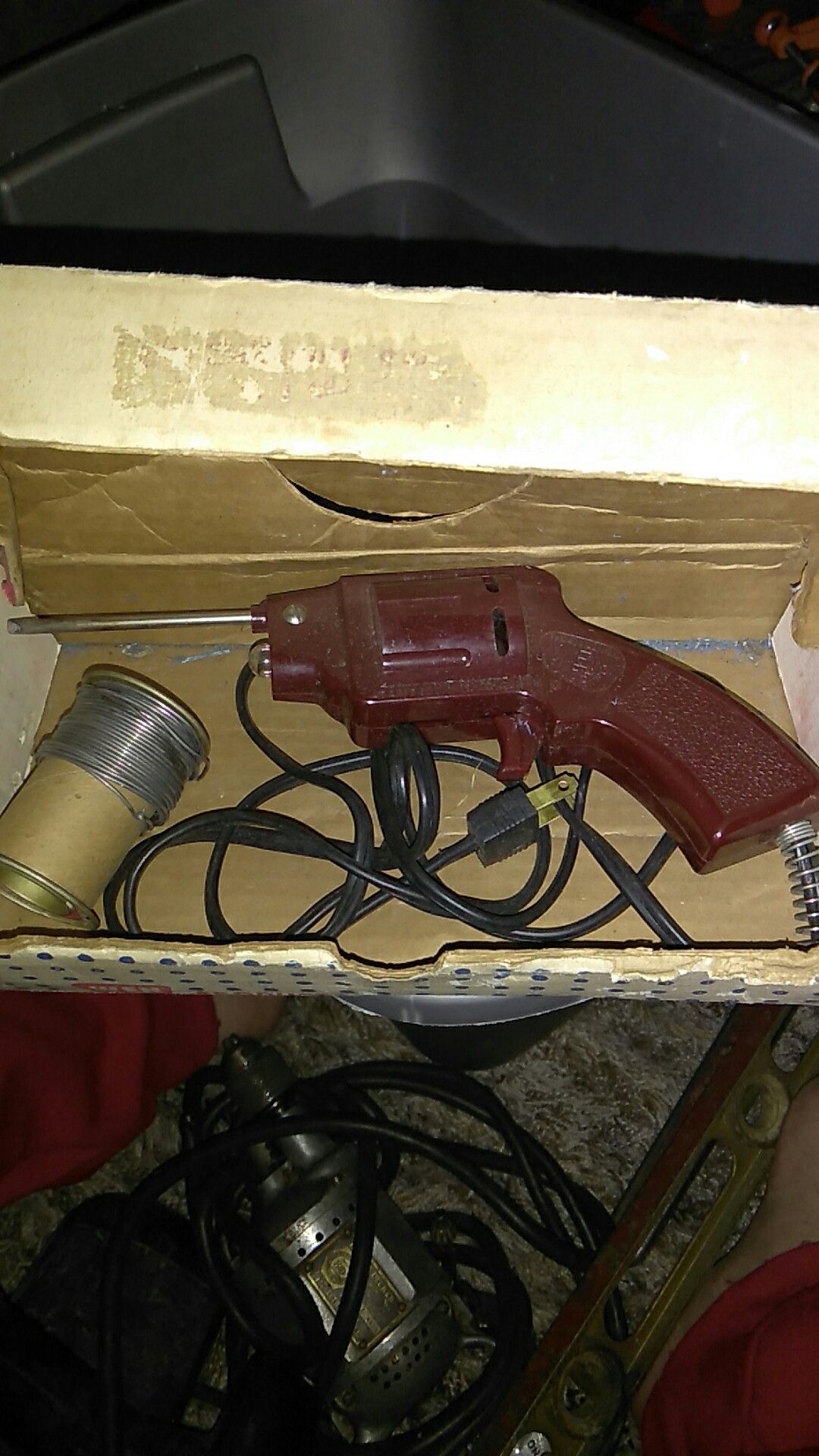 Wen soldering pistol model 75