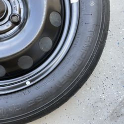 Volkswagen Spare Tire Kit 