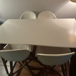 Hi Top Dining Table 