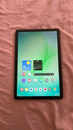 Samsung tablet